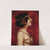Salome (Woman in Profile in Oriental Jugendstil Costume) (circa 1910) by Ernst Seidl