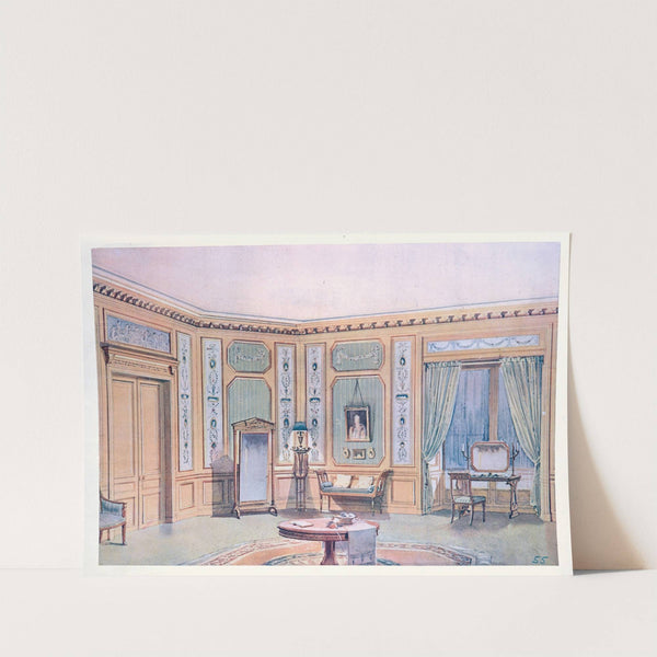 Salon boudoir directoire…. (1907) by Georges Rémon