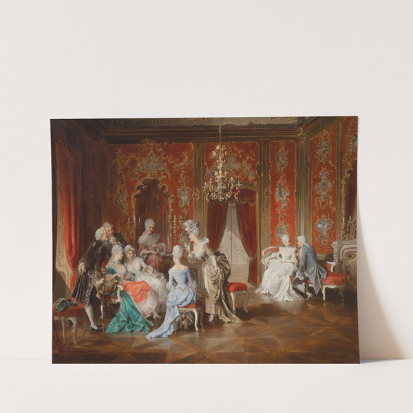 Salon by Carl Schweninger, Jr