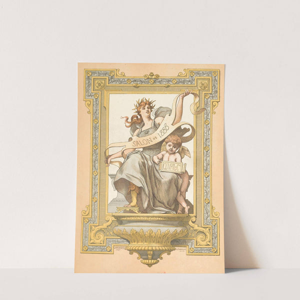 Salon de 1888 by Gustave Boulanger