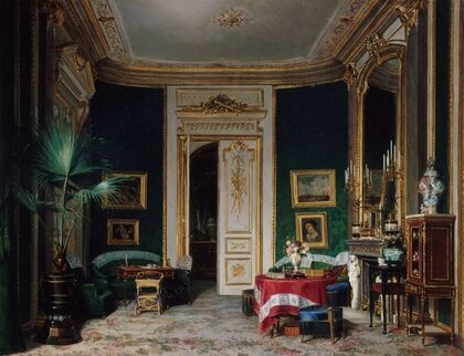 Salon de l’hôtel Wendel, rue de Clichy — size preview