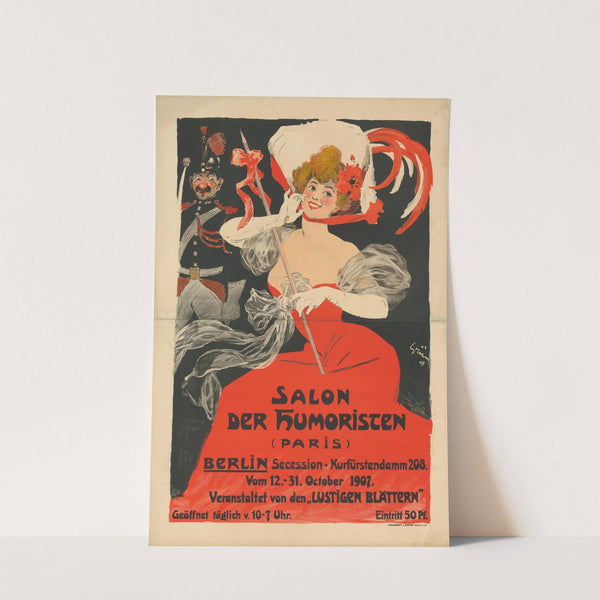 Salon der Humoristen (Paris). Berlin Seccession (1907) by Jules-Alexandre Grün