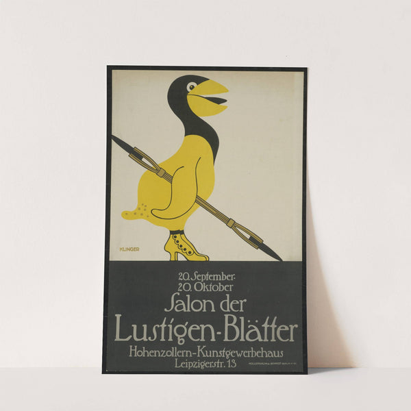Salon der Lustigen Blätter (1910) by Julius Klinger