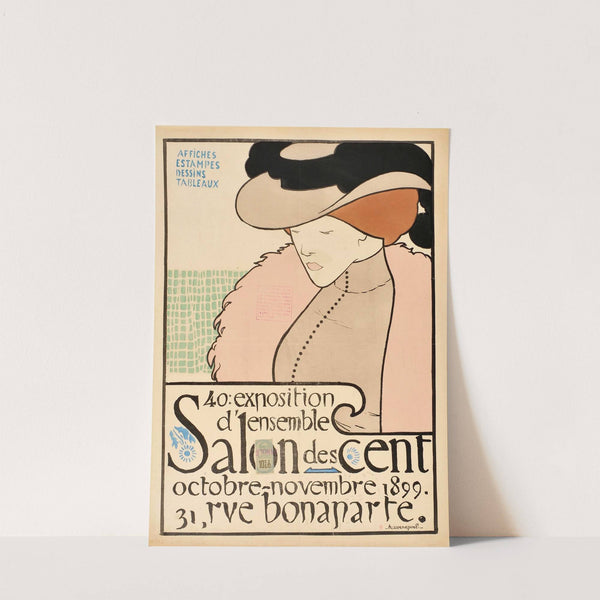 Salon des Cent by Henri Evenepoel