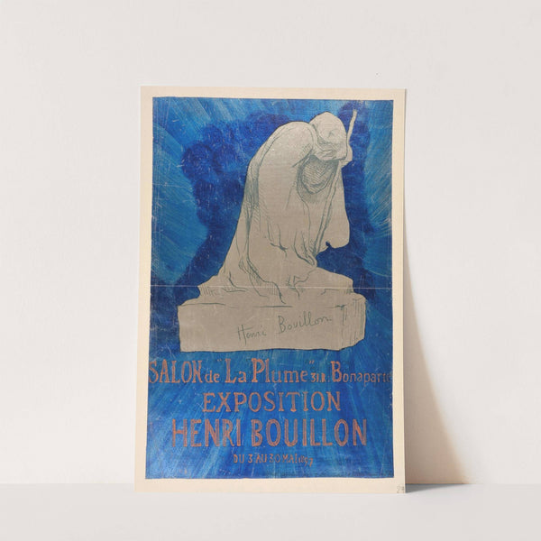 Salon des Cent by Henri Théophile Bouillon