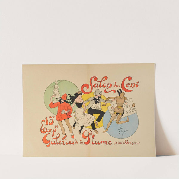 Salon des Cent by Léon Lebègue