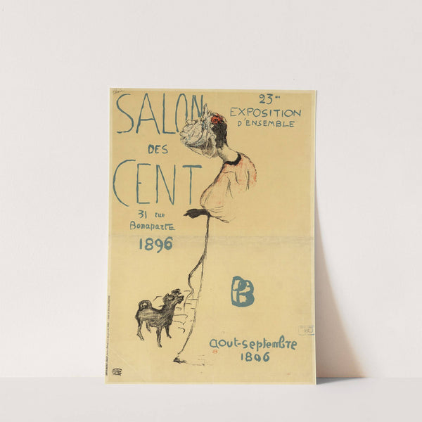 Salon des Cent by Pierre Bonnard
