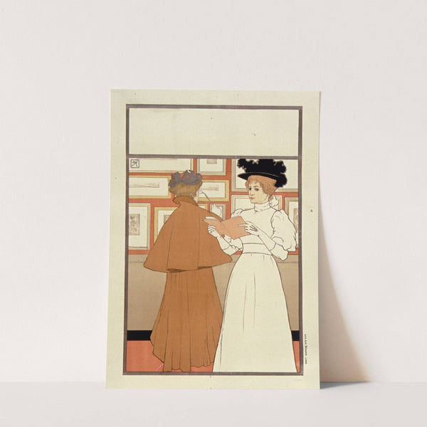 Salon des Cent (19) – février (1896) by Armand Rassenfosse