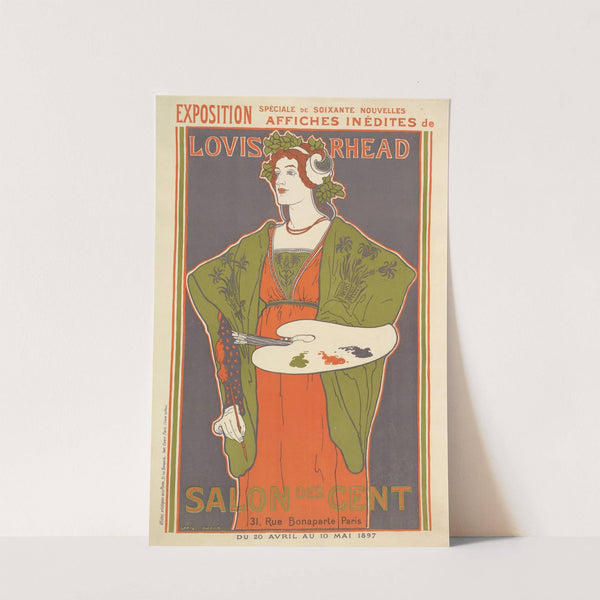 Salon des cent (1897) by Louis Rhead