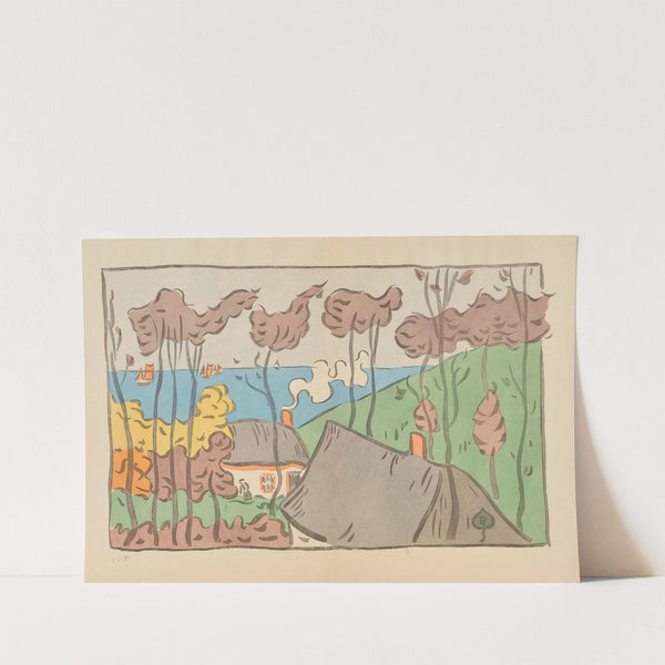 Salon des Cent (1895) by Philibert-Paul Charbonnier