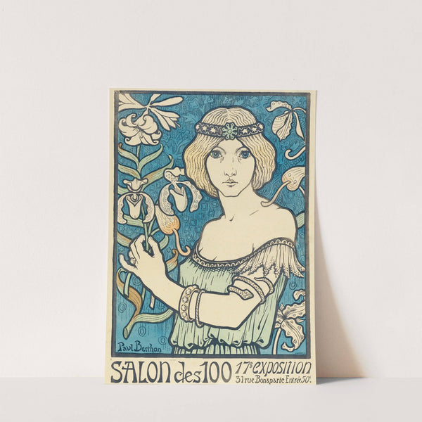 Salon des Cent (1895) by Paul Berthon