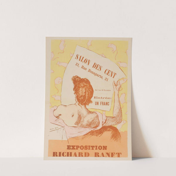 Salon des Cent by Richard Ranft