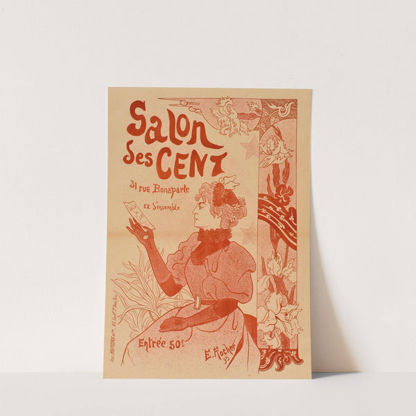 Salon des Cent by Edmond Rocher