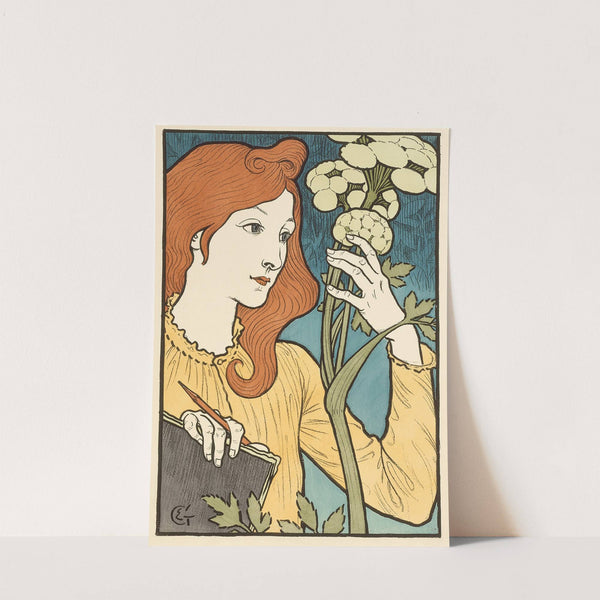 Salon des Cent by Eugène Grasset