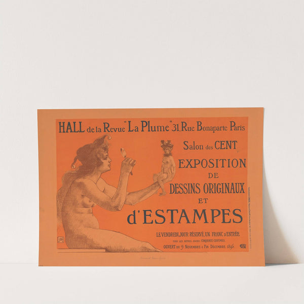 Salon des Cent Exposition de Dessins Originaux et d’Estampes. (1896) by Armand Rassenfosse