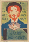 Salon des Cent. Janvier 1895 (1895)