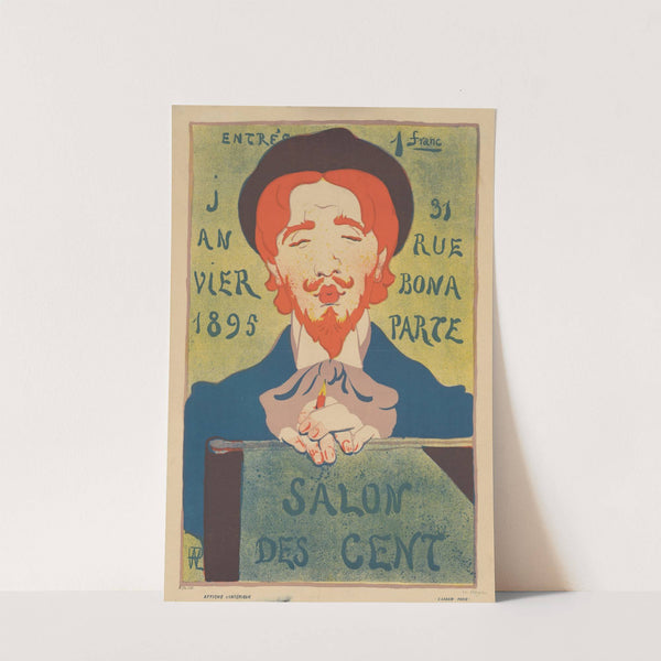 Salon des Cent. Janvier 1895 (1895) by Hermann Paul