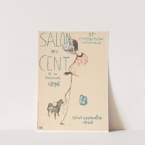 Salon des Cents (1896) by Pierre Bonnard