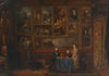 Salon des Ohrenarztes Hofrat Dr. Adam Politzer