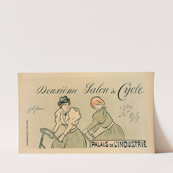 Salon du Cycle (1897) by Jean-Louis Forain