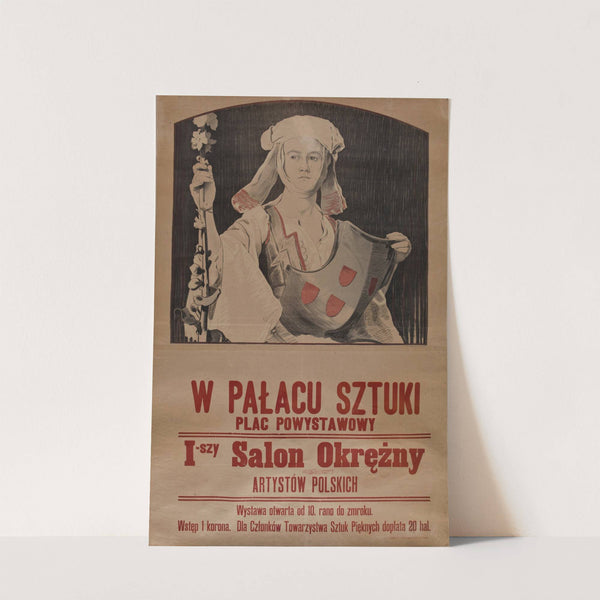Salon Okrężny Artystów Polskich by Stanisław Fabijański