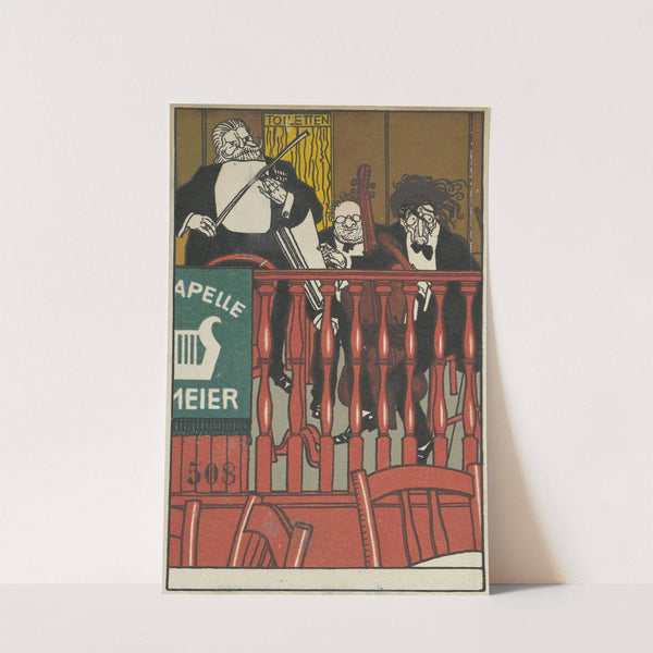 Salon Orchestra Meier by Moriz Jung