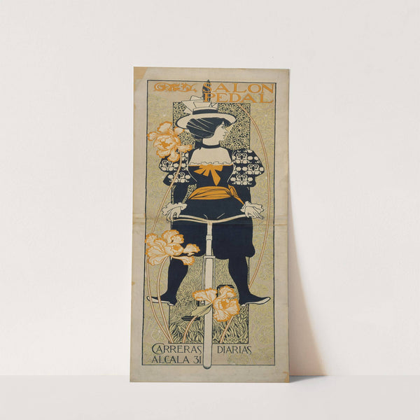 Salon Pedal (1897) by Alexandre de Riquer