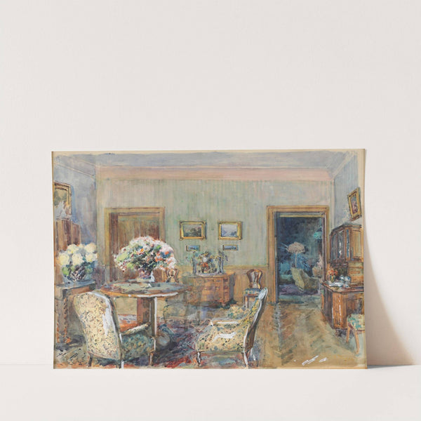 Saloninterieur by Hans Temple