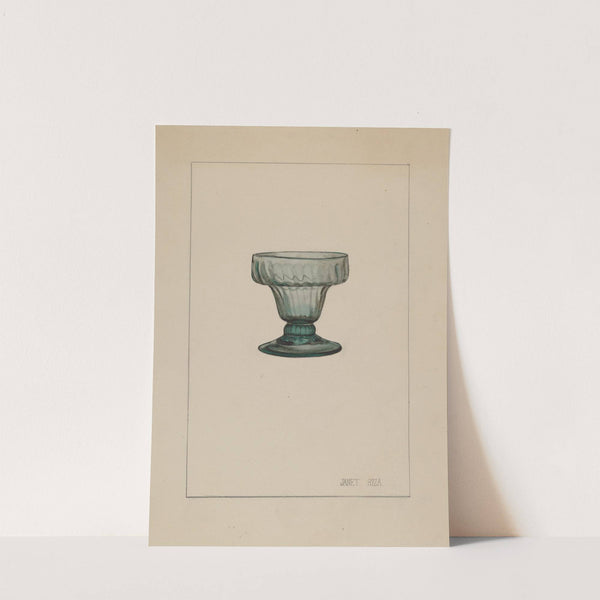 Salt Cellar by Janet Riza