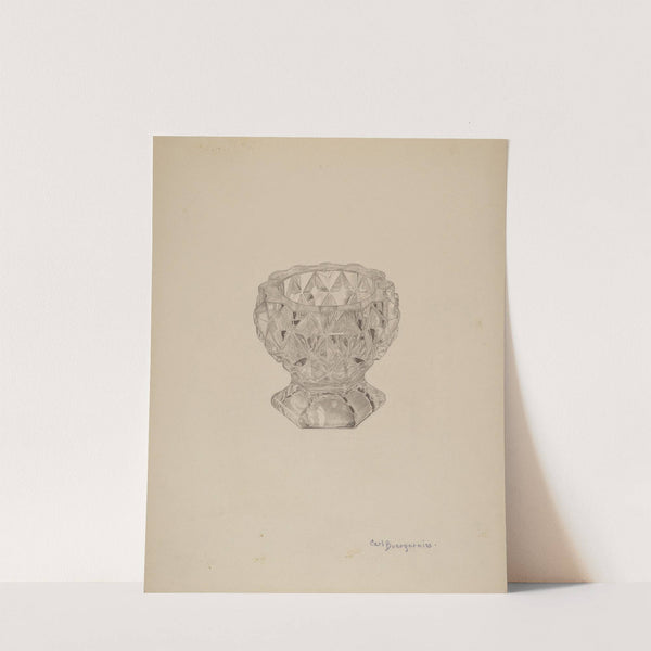 Salt Cellar by Carl Buergerniss