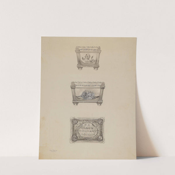 Salt Cellar by Charles Caseau