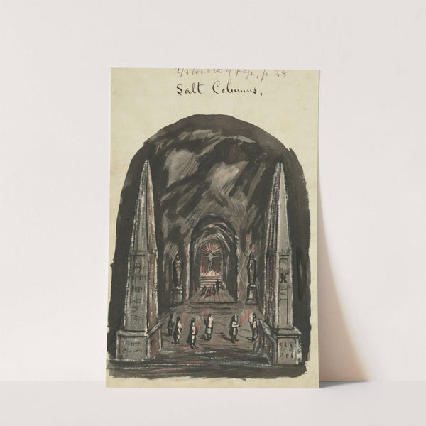 Salt columns by Bayard Taylor