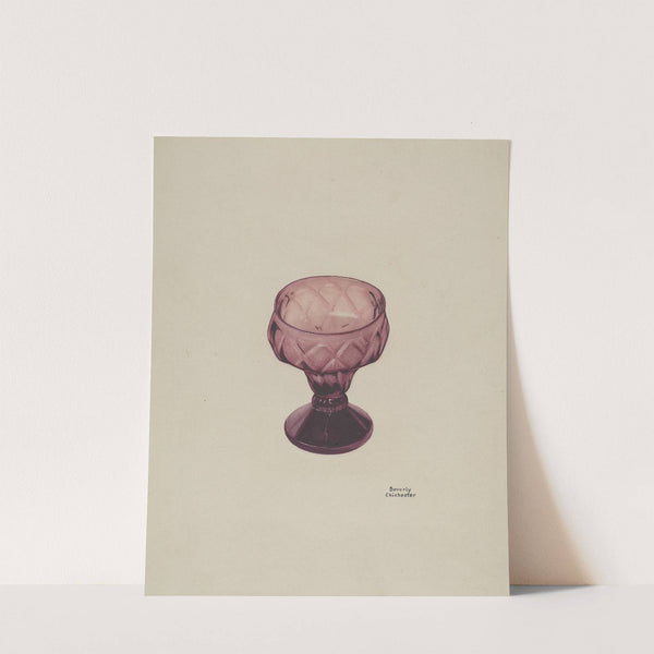 Salt Cup by Beverly Chichester