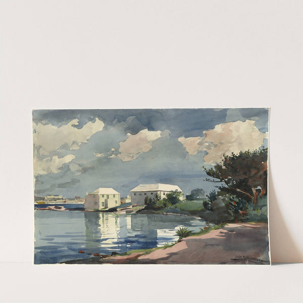 Salt Kettle, Bermuda by Winslow Homer