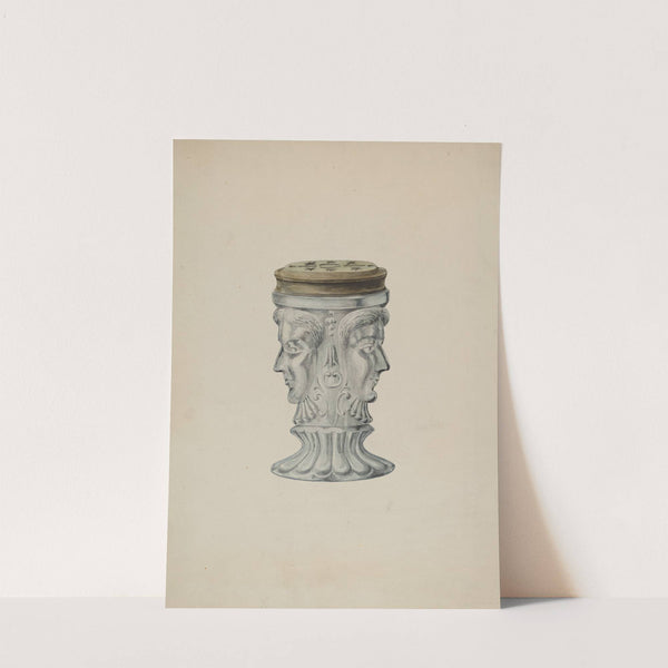 Salt Shaker by Wellington Blewett