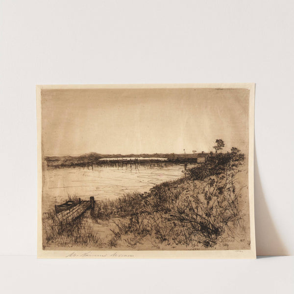 Salt Water Ponds (1884) by Mary Nimmo Moran