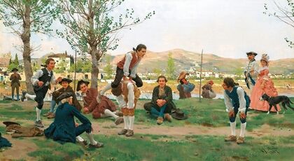 Saltarello Cavallucio (A Game Of Leapfrog) — size preview