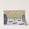 Saltash Bridge by Alfred Wallis