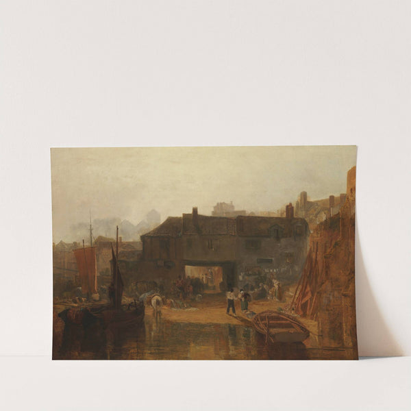 Saltash with the Water Ferry, Cornwall by Joseph Mallord William Turner