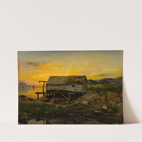 Salterier, Kinn by Amaldus Nielsen