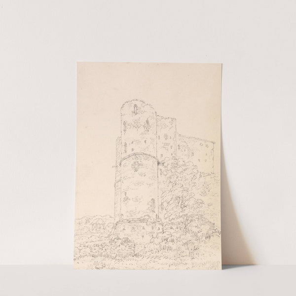 Saltwood Castle, Kent by Thomas Girtin