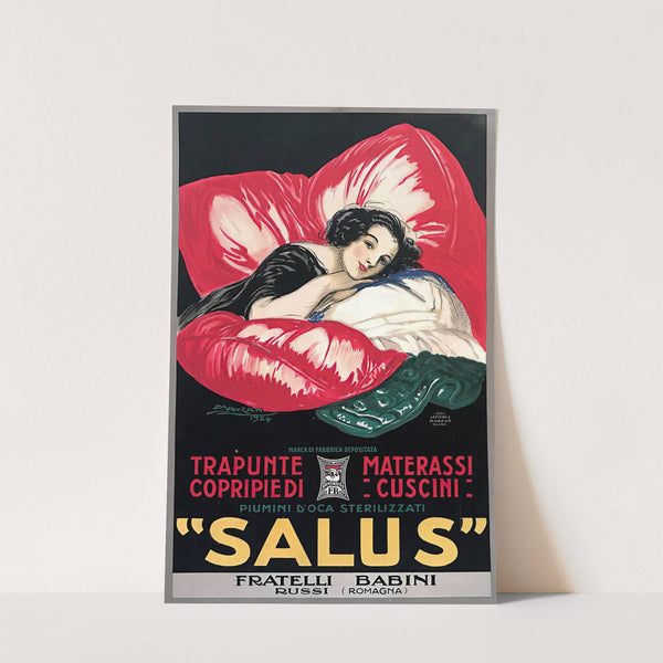 Salus (1922-1924) by Leonetto Cappiello