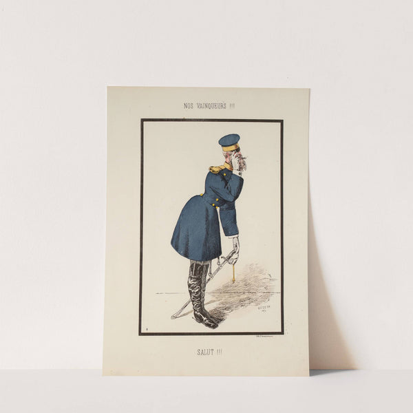 Salut (1871) by Gédéon