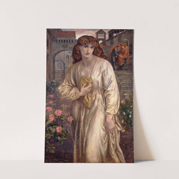 Salutation of Beatrice by Dante Gabriel Rossetti