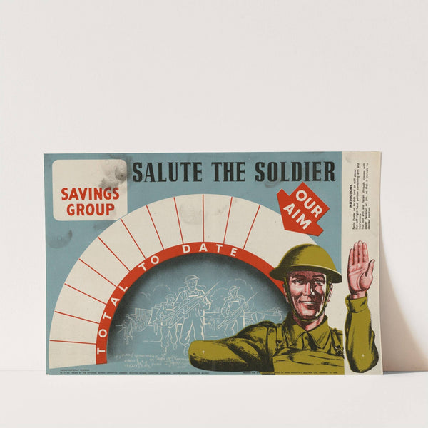 Salute the Soldier - Savings Group by Anonymous