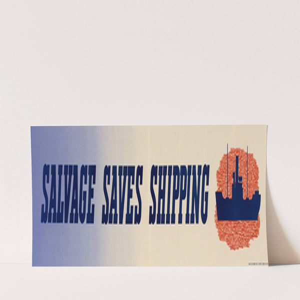 Salvage Saves Shipping
