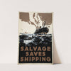 Salvage saves Shipping by E Oliver