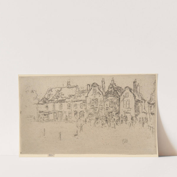 Salvation Army, Sandwich (ca. 1887–1892) by James Abbott McNeill Whistler