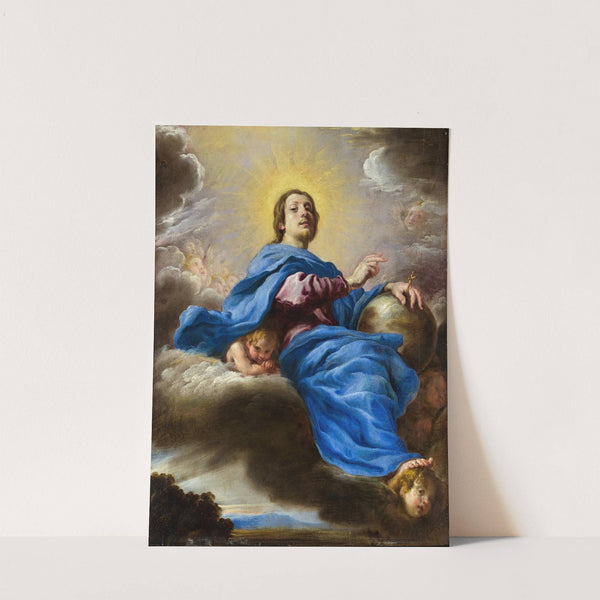 Salvator Mundi by Domenico Fetti