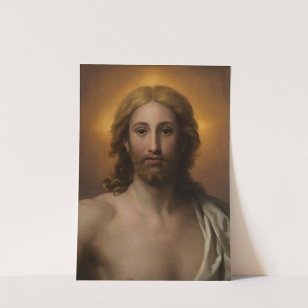 Salvator Mundi (1778) by Anton Raphael Mengs